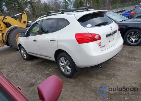 2013 Nissan Rogue Sv из США, поврежденный, VIN JN8AS5MV6DW145374